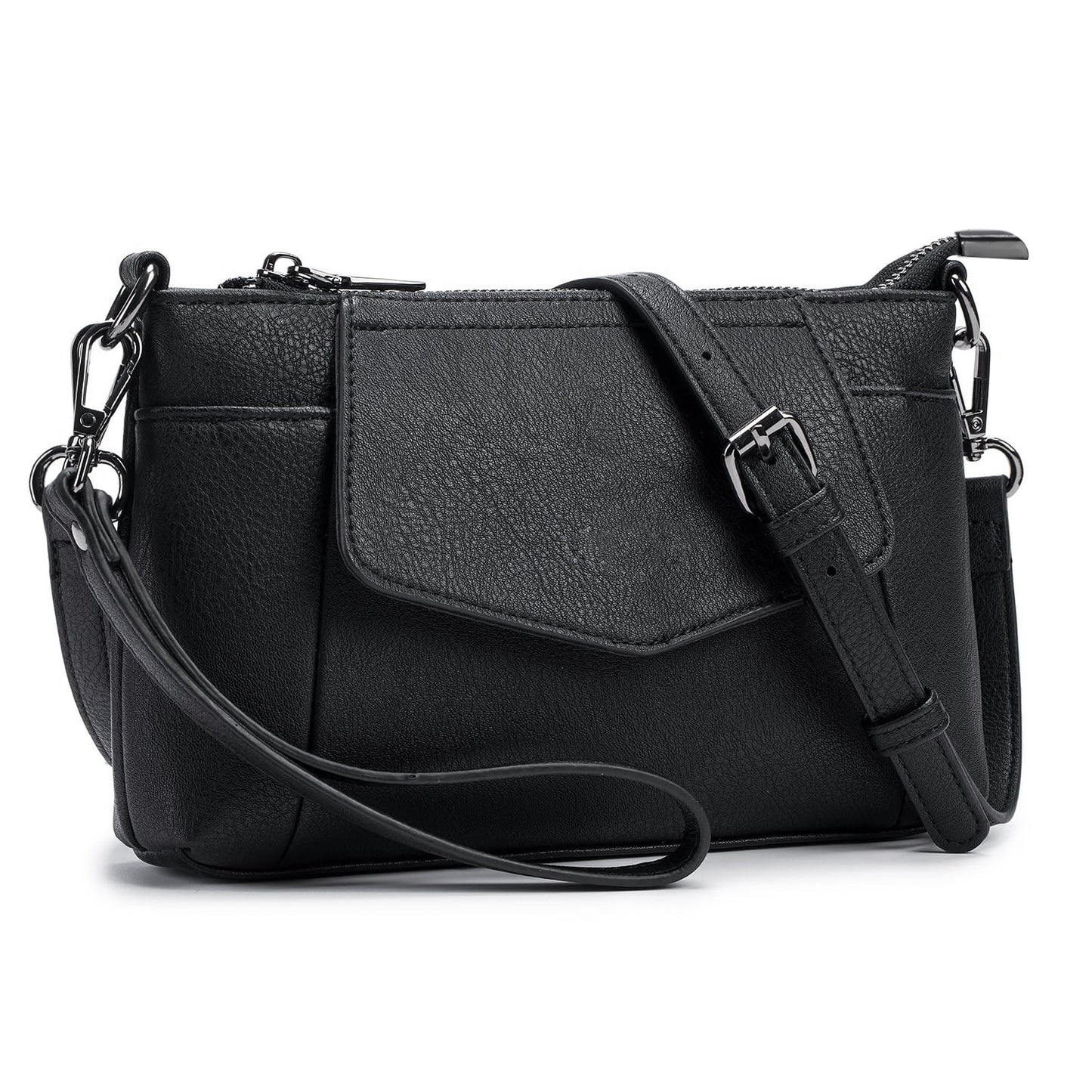 Envelope Crossbody Bag – Vintage-Inspired Minimalism in 3 Timeless Hues
