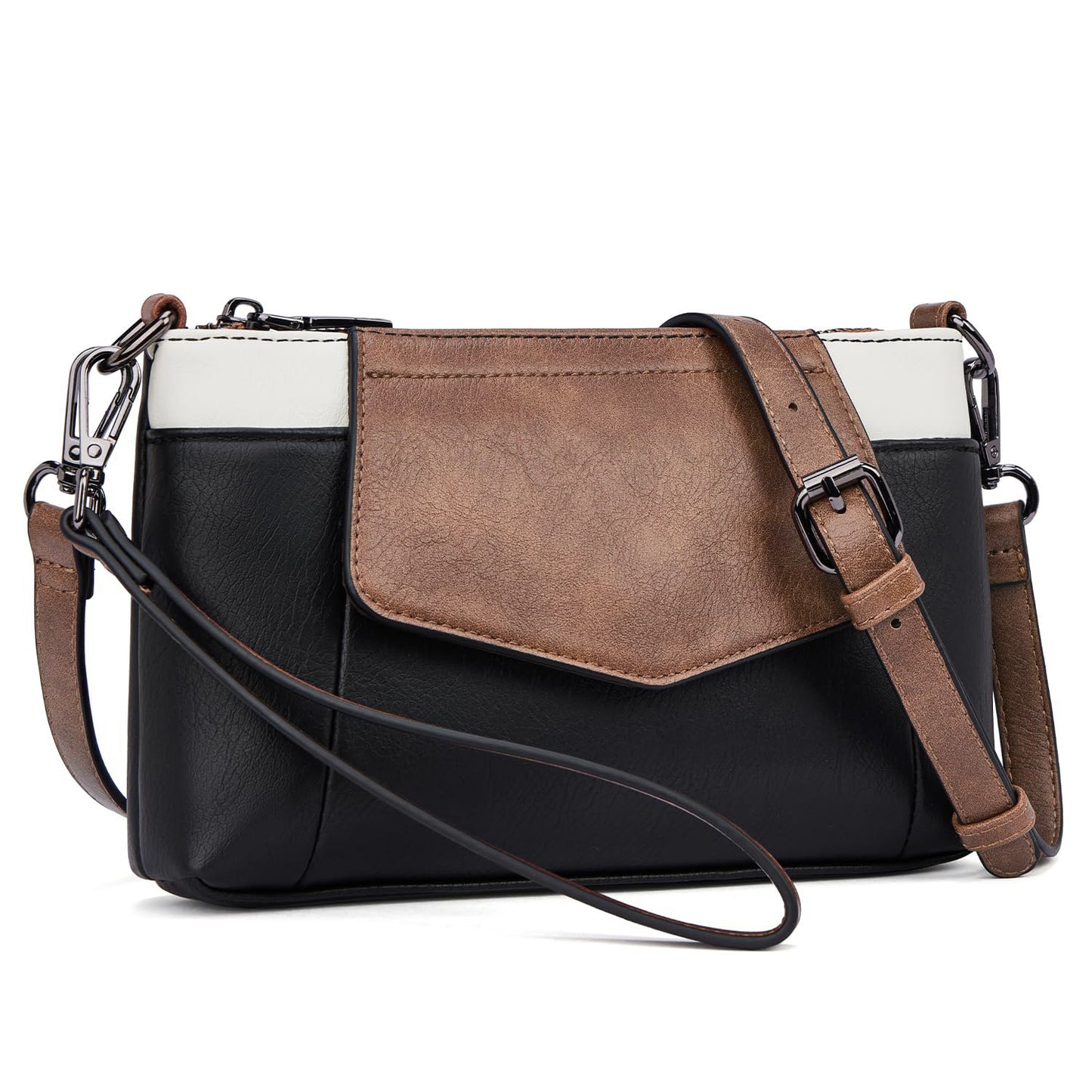 Envelope Crossbody Bag – Vintage-Inspired Minimalism in 3 Timeless Hues