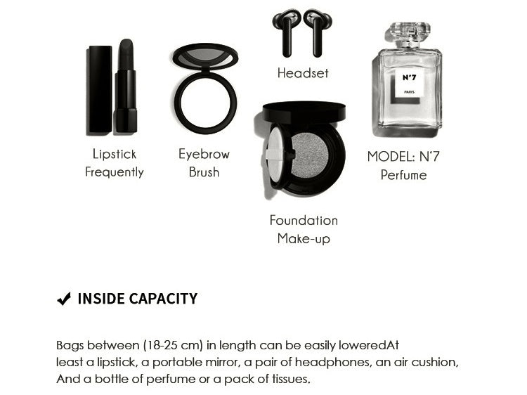 Elegant Multi-Layered Mini Bag for Women - Classic Design, Perfect for Phone, Versatile for Any Outfit