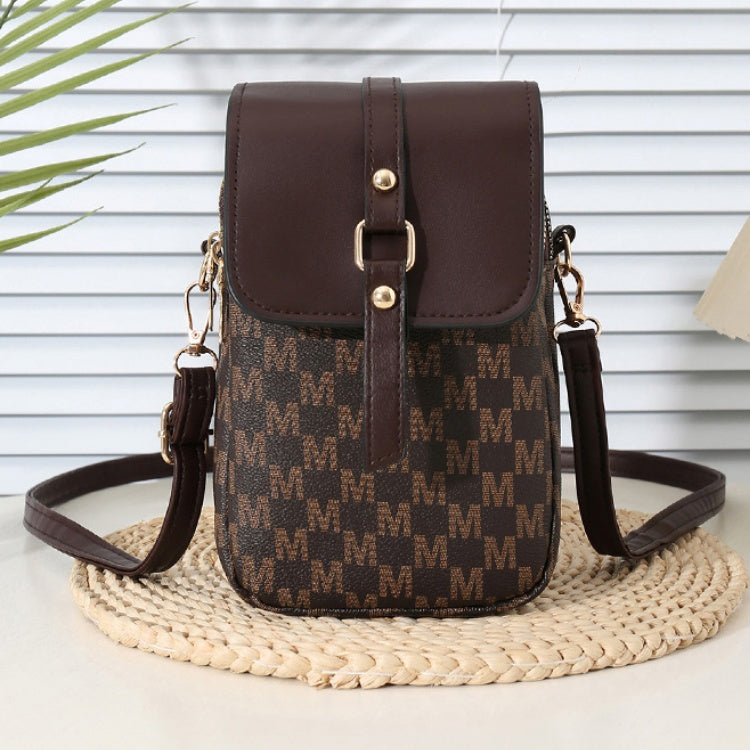 Elegant Multi-Layered Mini Bag for Women - Classic Design, Perfect for Phone, Versatile for Any Outfit