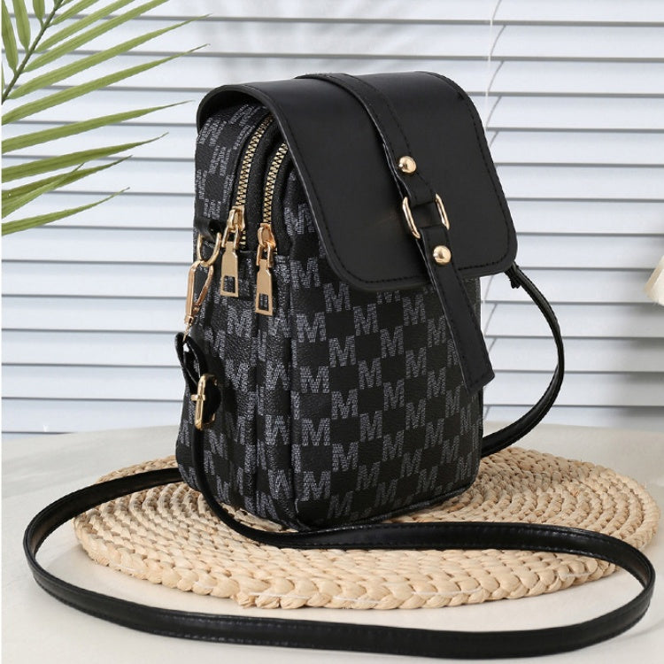 Elegant Multi-Layered Mini Bag for Women - Classic Design, Perfect for Phone, Versatile for Any Outfit