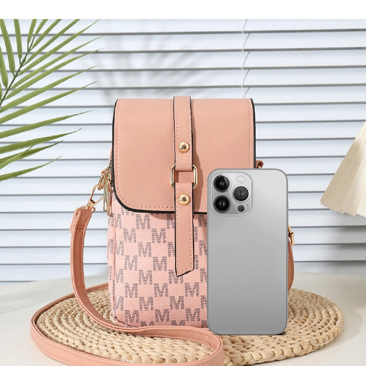 Elegant Multi-Layered Mini Bag for Women - Classic Design, Perfect for Phone, Versatile for Any Outfit