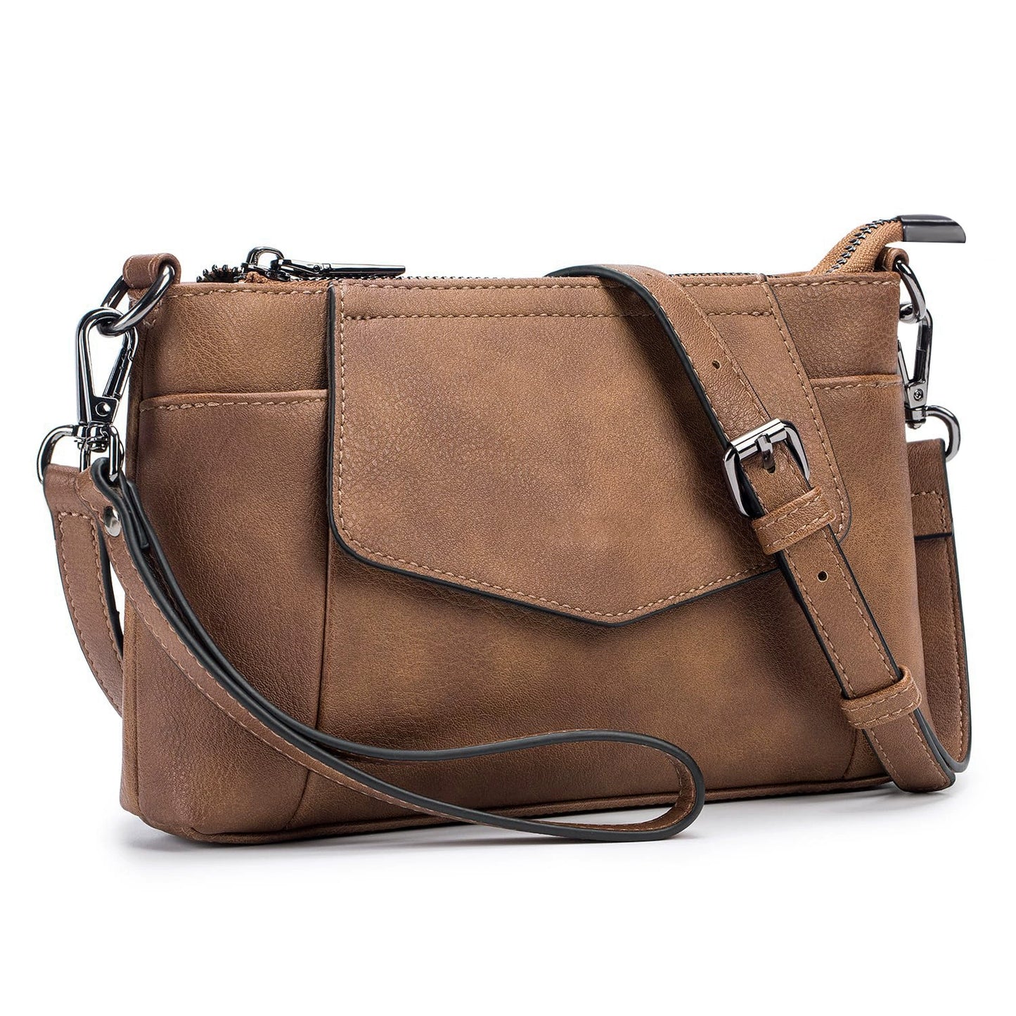 Envelope Crossbody Bag – Vintage-Inspired Minimalism in 3 Timeless Hues
