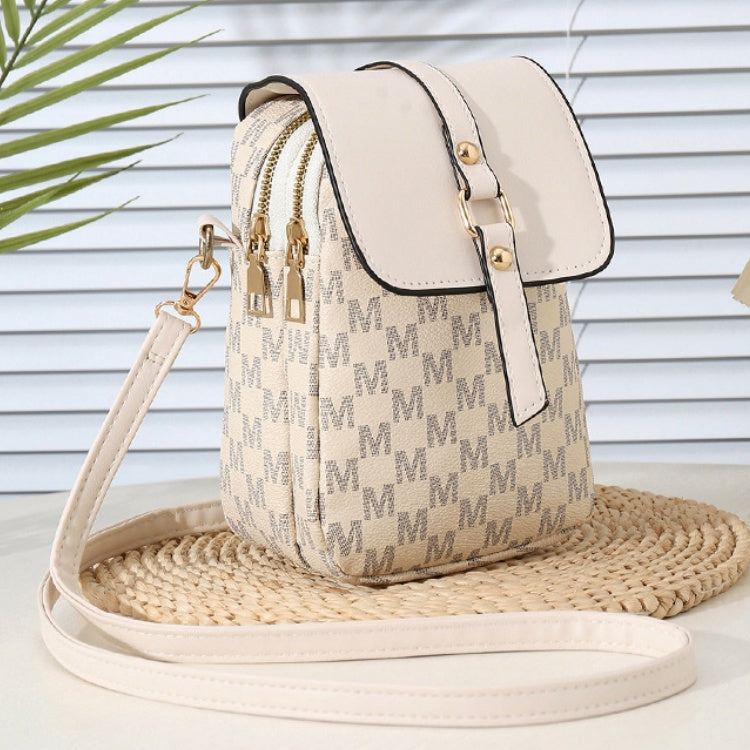 Elegant Multi-Layered Mini Bag for Women - Classic Design, Perfect for Phone, Versatile for Any Outfit