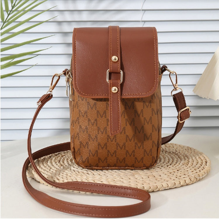 Elegant Multi-Layered Mini Bag for Women - Classic Design, Perfect for Phone, Versatile for Any Outfit