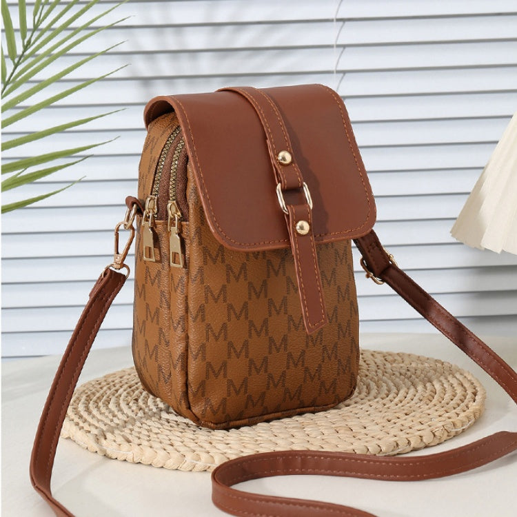 Elegant Multi-Layered Mini Bag for Women - Classic Design, Perfect for Phone, Versatile for Any Outfit
