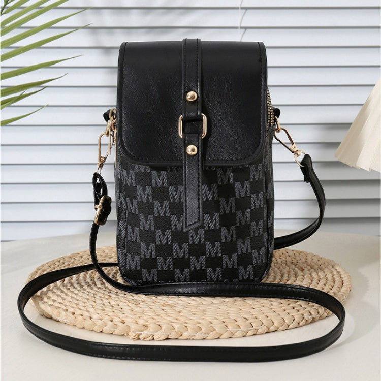 Elegant Multi-Layered Mini Bag for Women - Classic Design, Perfect for Phone, Versatile for Any Outfit