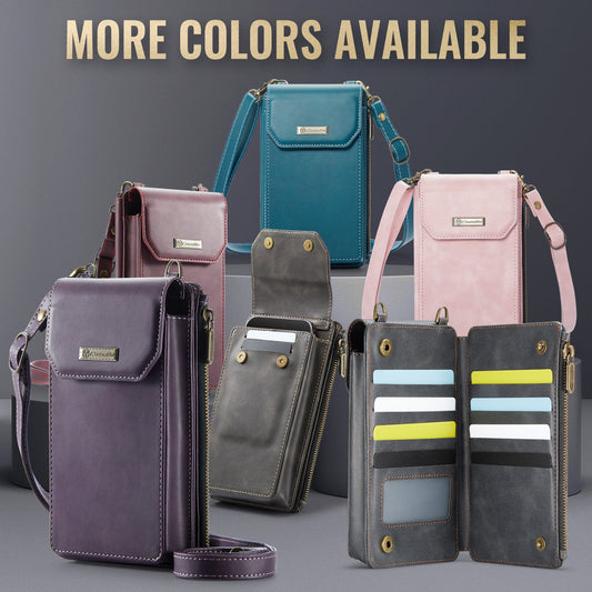 Fashion RFID Crossbody Phone Bag