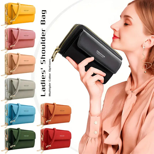 Ladies Fashionable Multifunctional Crossbody Bag
