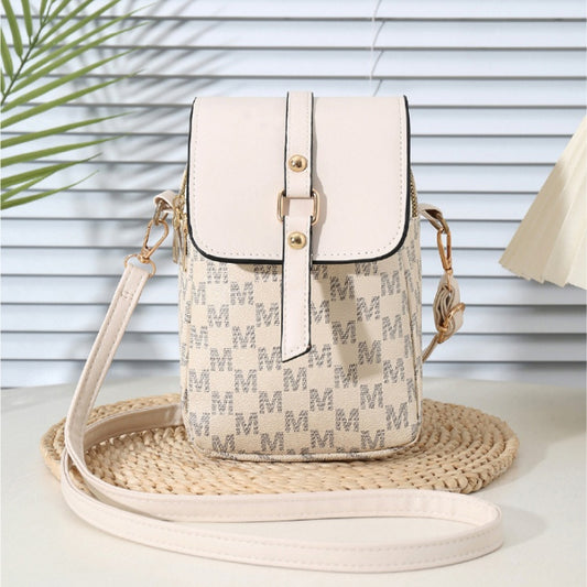 Elegant Multi-Layered Mini Bag for Women - Classic Design, Perfect for Phone, Versatile for Any Outfit